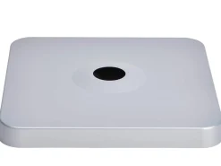 Abdeckung zu Sockel M4 (120kg) Aluminium-eloxiert-Look