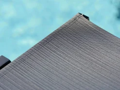 Allround Rollenliege Alu mit Textilenbezug anthrazit|karbon