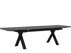 Alu Ausziehtisch Fortis 180/240x100cm Sintered Stone