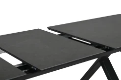 Alu Ausziehtisch Fortis 180/240x100cm Sintered Stone
