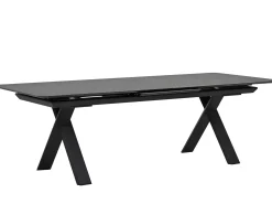 Alu Ausziehtisch Fortis 180/240x100cm Sintered Stone