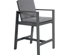 Alu Barstuhl Malibu charcoal