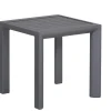 Alu Beistelltisch Oriental graphit 45x45cm