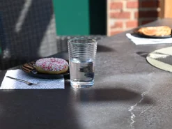 Alu Dekton Gartentisch Serie Melago anthrazit