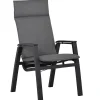 Alu Dining Relax Positionssessel Providence inkl- Auflage