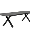Alu Doppel-Ausziehtisch Maximus 280/340/400x100cm Sintered Stone