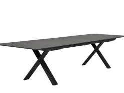 Alu Doppel-Ausziehtisch Maximus 280/340/400x100cm Sintered Stone