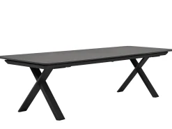 Alu Doppel-Ausziehtisch Maximus 280/340/400x100cm Sintered Stone