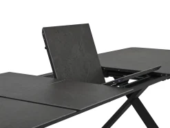 Alu Doppel-Ausziehtisch Maximus 280/340/400x100cm Sintered Stone