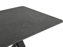 Alu Doppel-Ausziehtisch Maximus 280/340/400x100cm Sintered Stone