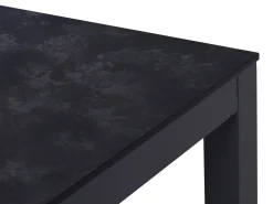 Alu HPL Gartentisch Serie Melago anthrazit