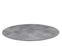 Alu HPL Klapptisch Nemo Ø80cm anthrazit Beton-Effekt