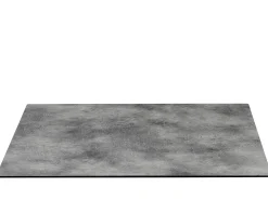 Alu HPL Klapptisch Nemo 80x80cm anthrazit Beton-Effekt