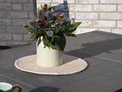 Alu Keramik Gartentisch Hartford 194x90cm anthrazit