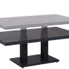 Alu Keramik Lift-Tisch Chalet 140x85cm