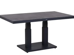 Alu Keramik Lift-Tisch Chalet 140x85cm