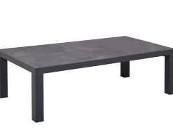 Alu Keramik Lounge Couchtisch Vermont 147x74cm