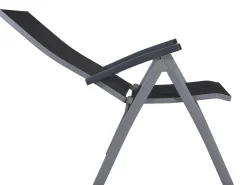 Alu Klappsessel Oriental graphit|anthrazit