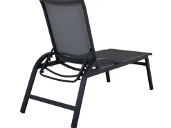 Alu Komfort Sonnenliege Karon anthrazit|dark-grey
