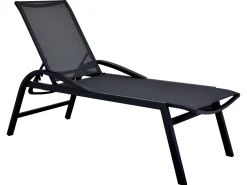 Alu Komfort Sonnenliege Karon anthrazit|dark-grey