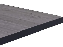 Alu Lift-Tisch Newport 160x90cm Keramik light-stone