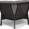 Alu Lounge Queens Eckmodul