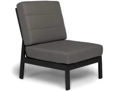 Alu Lounge Queens Mittelmodul 1-Sitzer