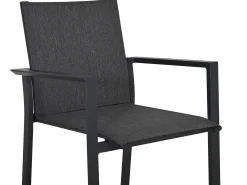 Aluminium Barhocker Trivento anthrazit|dark-smoke