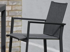 Aluminium Barhocker Trivento anthrazit|dark-smoke