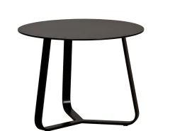 Aluminium Beistelltisch Brixton Ø45cm anthrazit
