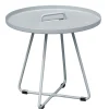 Aluminium Beistelltisch Portare Ø50cm graphit