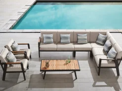 Aluminium Loungemöbel Regency Mittelmodul