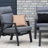 Aluminium Lounge Verstellsessel Providence