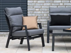 Aluminium Lounge Verstellsessel Providence