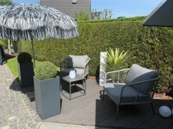 Aluminium Rope Loungesessel Ancona