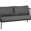 Aluminium Rope 2,5-Sitzer Loungesofa Ancona