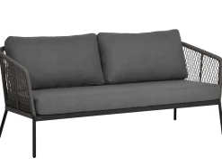 Aluminium Rope 2,5-Sitzer Loungesofa Ancona