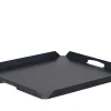 Aluminium Tablett Legian anthrazit 50x50cm