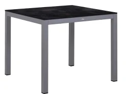 Alu New Superstone Gartentisch Serie Melago graphit