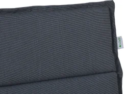 Alu Niederlehner Auflage 105x50cm Malibu grey