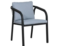 Alu Rope Diningsessel Royal Orchid