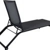 Alu Sonnenliege Janine anthrazit|dark-grey