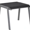 Alu Stapelhocker Oriental graphit|anthrazit
