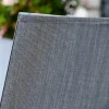 Alu Stapelsessel Oriental Teak anthrazit|anthrazit