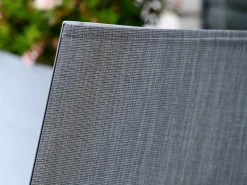 Alu Stapelsessel Oriental Teak anthrazit|anthrazit