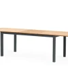 Alu-Teak Ausziehtisch Bellano 240/310x100cm anthrazit