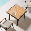 Alu-Teak Dining-Sessel Regency