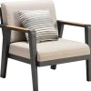 Alu-Teak Loungemöbel Regency Loungesessel
