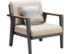 Alu-Teak Loungemöbel Regency Loungesessel