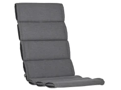 Alutex Hochlehner Auflage Florence 123x50cm Twist grau